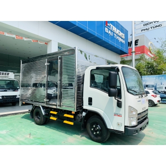 XE TẢI ISUZU QLR77FE4 (QKR230) - THÙNG KÍN