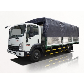 ISUZU FRR90NE4 - THÙNG MUI BẠT