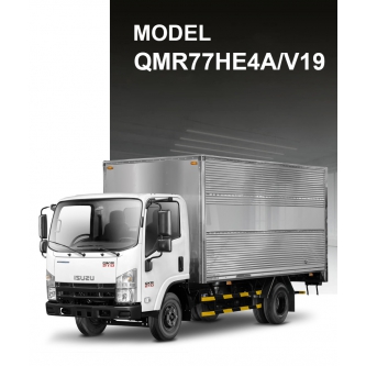 XE TẢI ISUZU - QMR77HE4A/V19 - THÙNG KÍN TIÊU CHUẨN