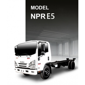  ISUZU NPR E5